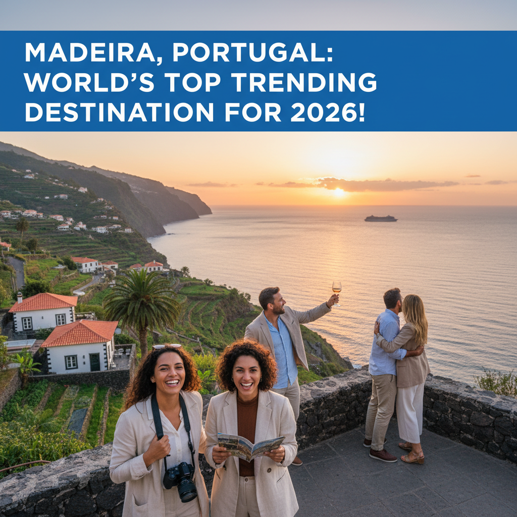 Madeira, Portugal: The "Hawaii of Europe" Crowned World's Top Trending Travel Destination for 2026