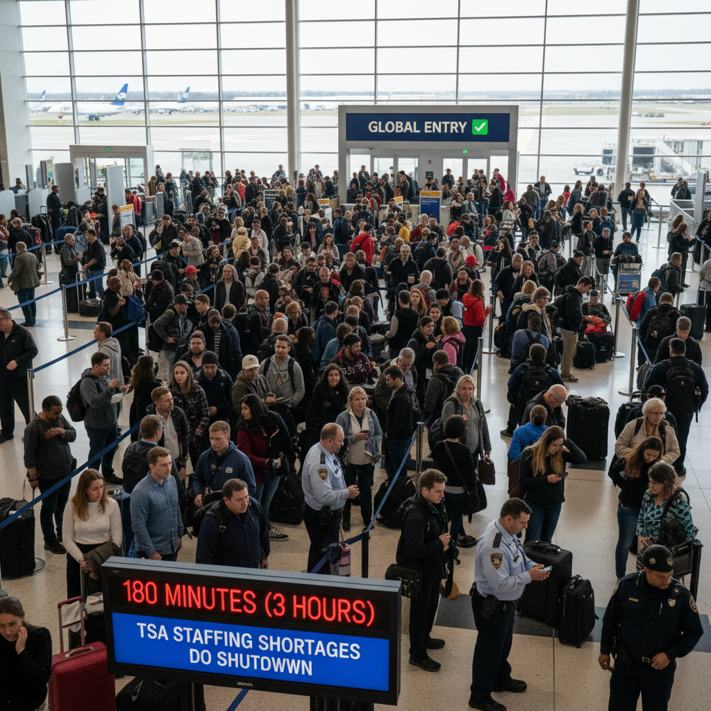 Travel Industry Leaders Applaud Global Entry Reopening, Urges Congress to Fund TSA