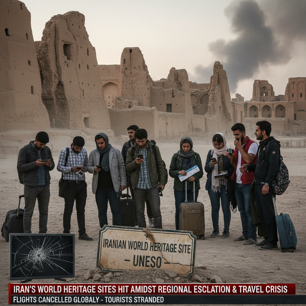 Regional Conflict Threatens Heritage and Tourism