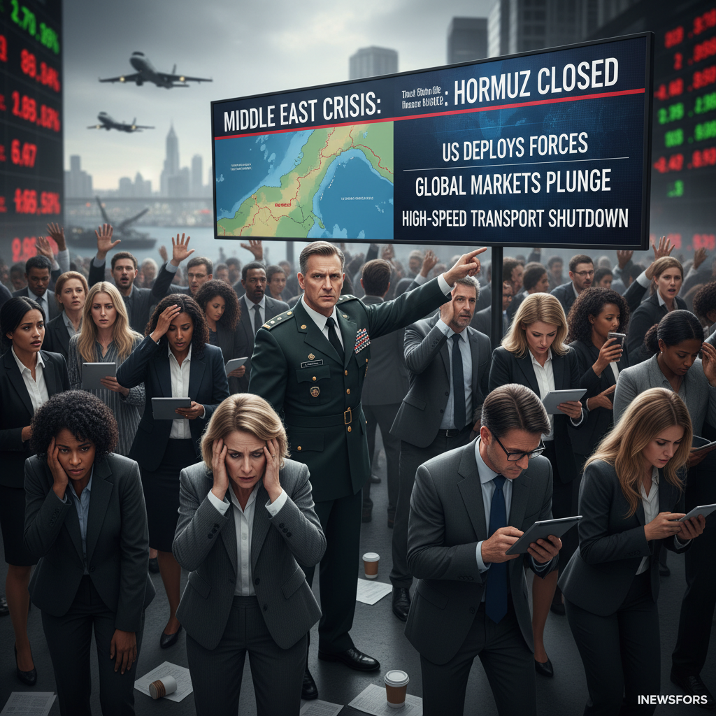 Escalating Tensions: Gulf Conflict Triggers Global Economic and Security Crisis