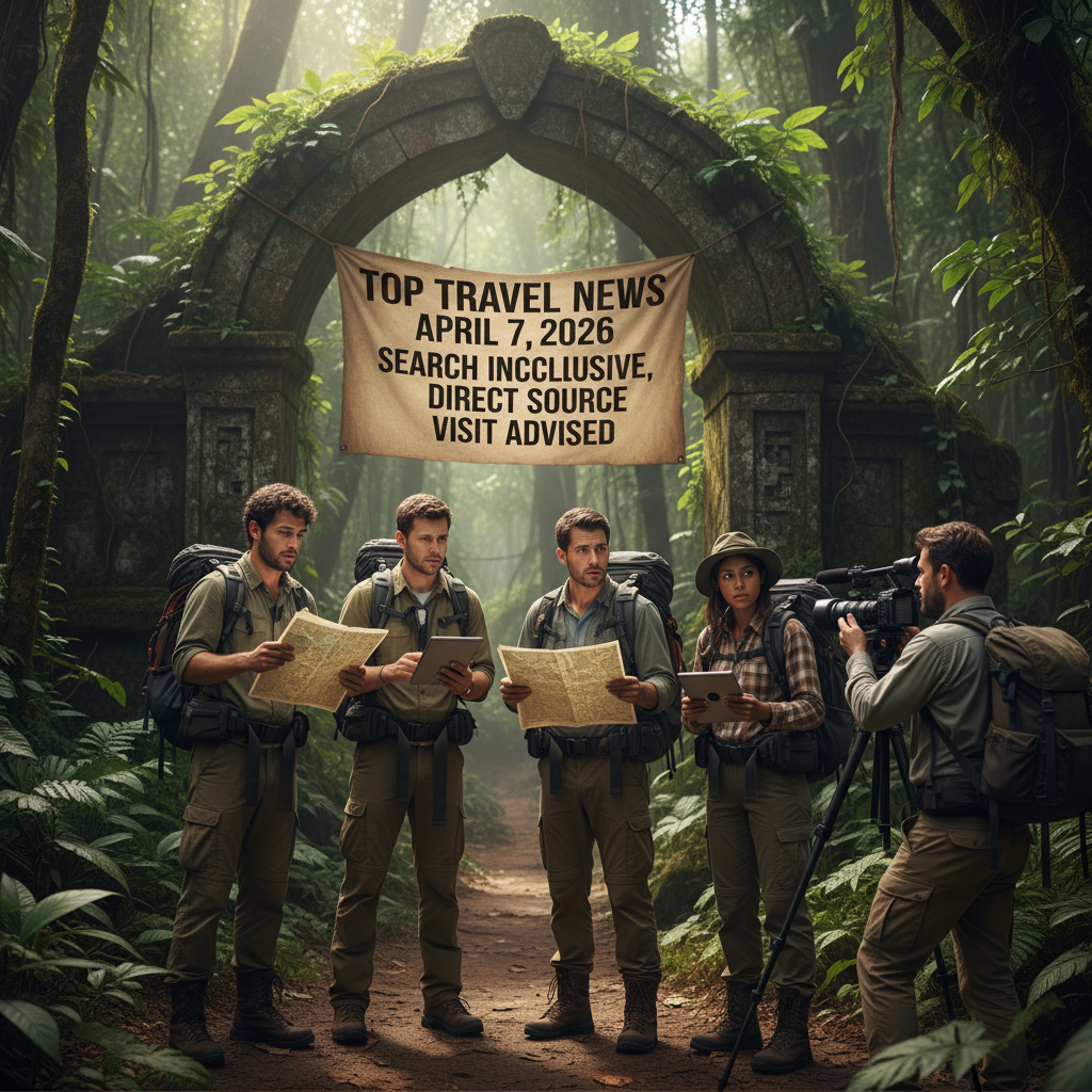 Searching for Today's Top Travel News: April 7, 2026 Update